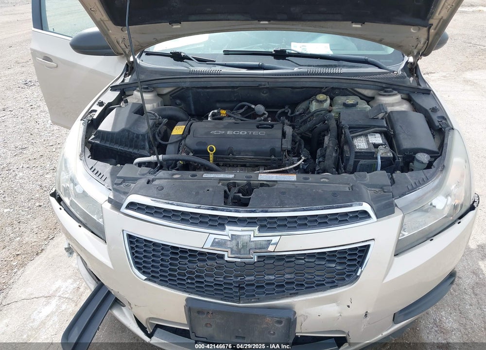 2012 CHEVROLET CRUZE VIN: 1G1PD5SH7C7101043