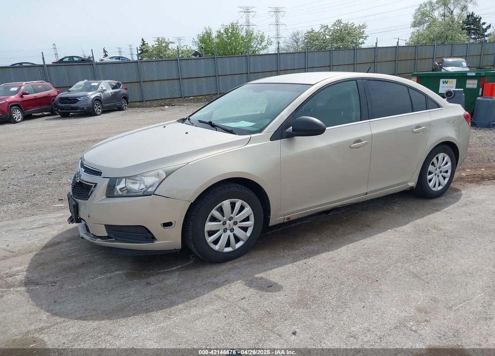 2012 CHEVROLET CRUZE VIN: 1G1PD5SH7C7101043