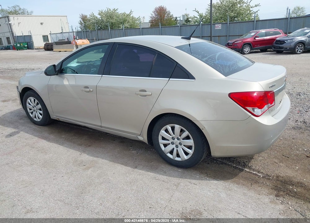 2012 CHEVROLET CRUZE VIN: 1G1PD5SH7C7101043
