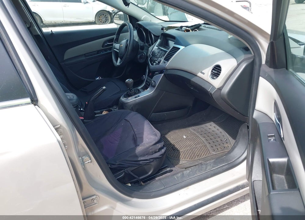 2012 CHEVROLET CRUZE VIN: 1G1PD5SH7C7101043