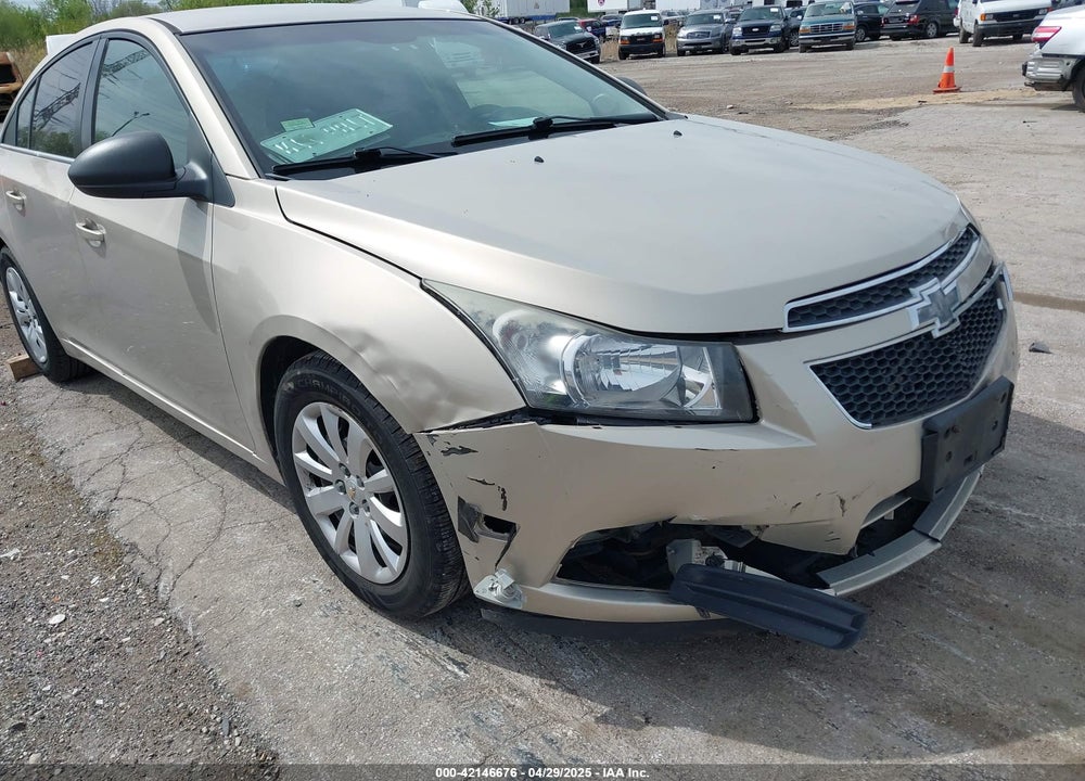 2012 CHEVROLET CRUZE VIN: 1G1PD5SH7C7101043