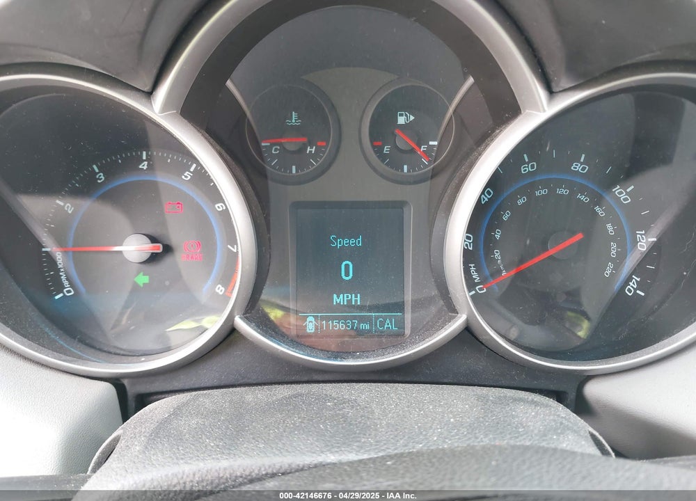 2012 CHEVROLET CRUZE VIN: 1G1PD5SH7C7101043