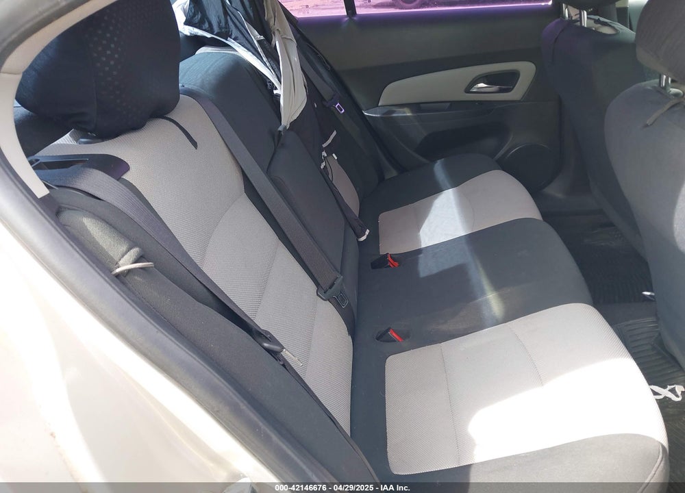 2012 CHEVROLET CRUZE VIN: 1G1PD5SH7C7101043