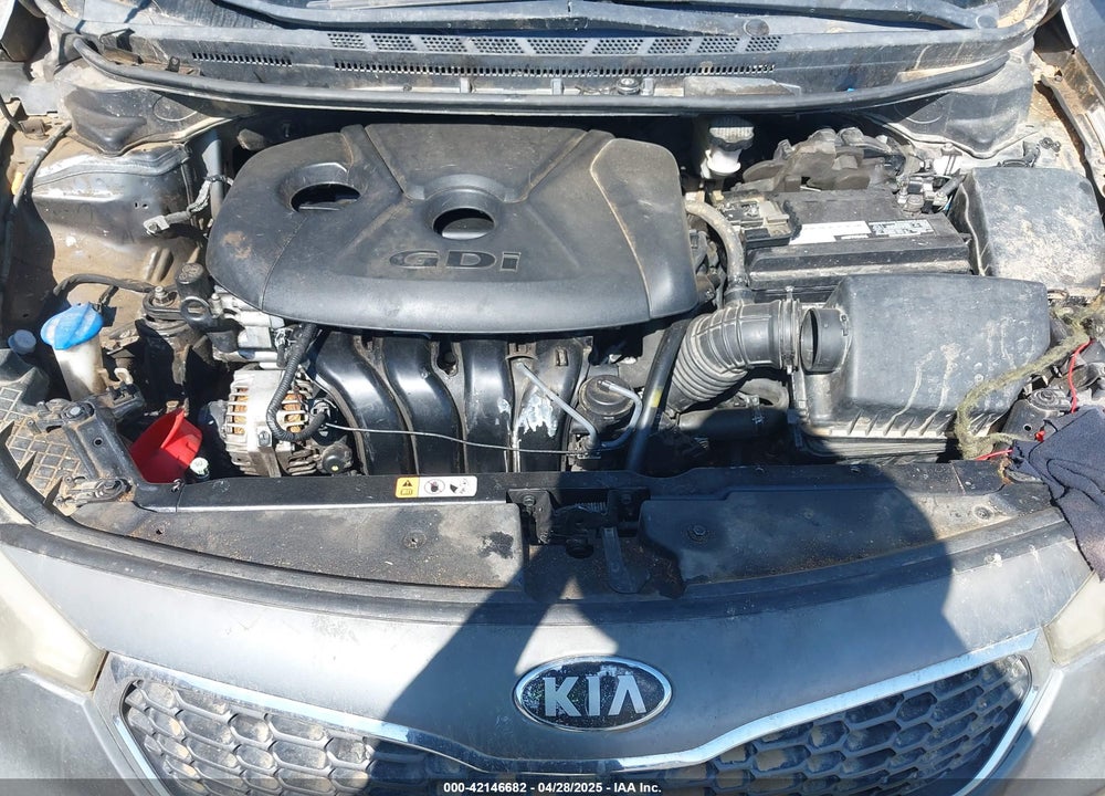 2014 KIA FORTE VIN: KNAFX5A87E5170161