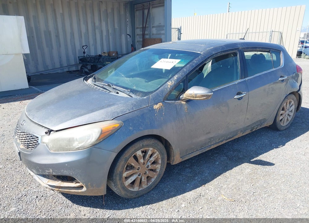 2014 KIA FORTE VIN: KNAFX5A87E5170161