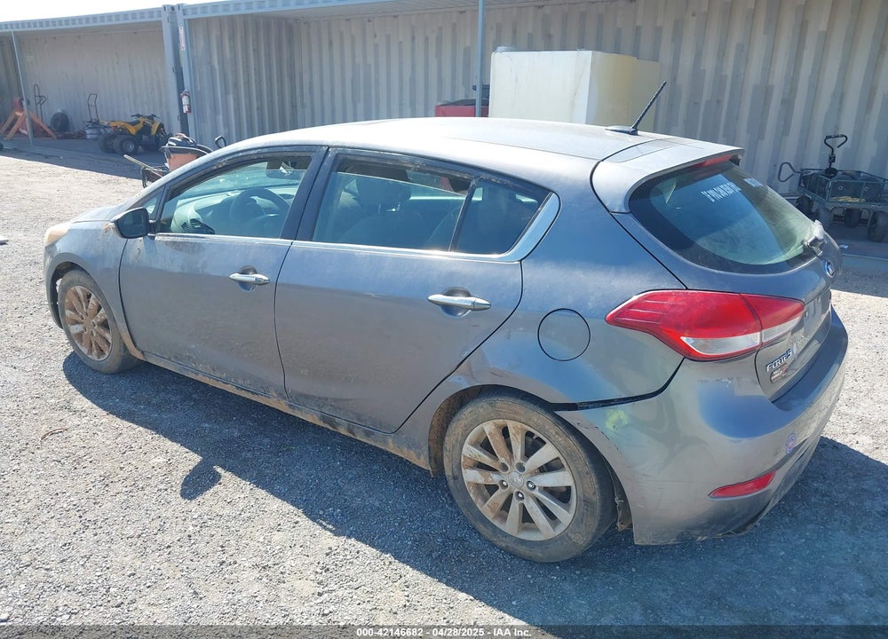 2014 KIA FORTE VIN: KNAFX5A87E5170161
