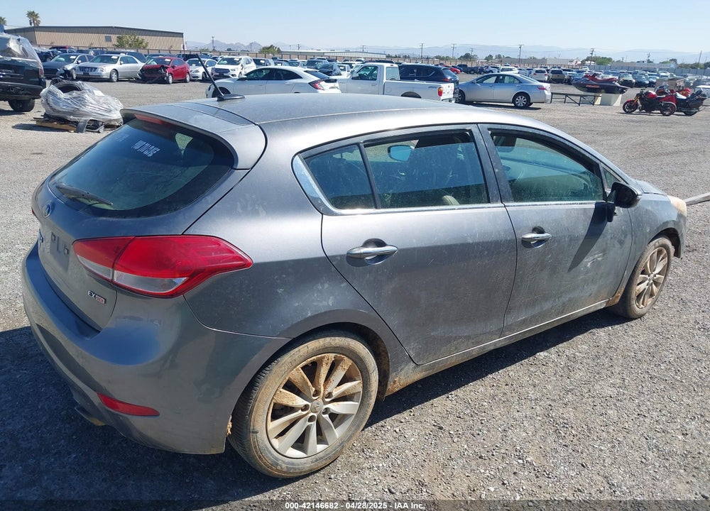 2014 KIA FORTE VIN: KNAFX5A87E5170161