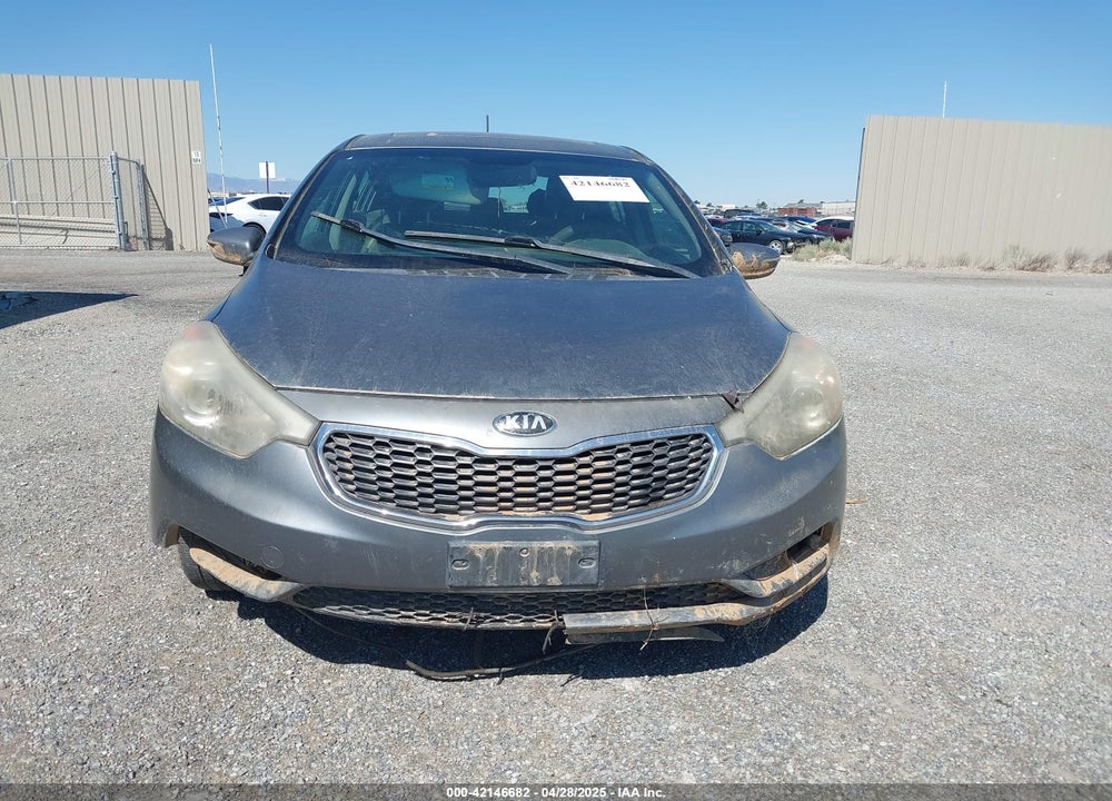 2014 KIA FORTE VIN: KNAFX5A87E5170161