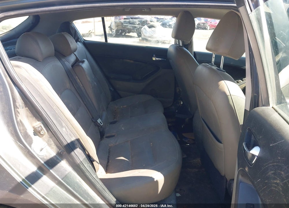 2014 KIA FORTE VIN: KNAFX5A87E5170161