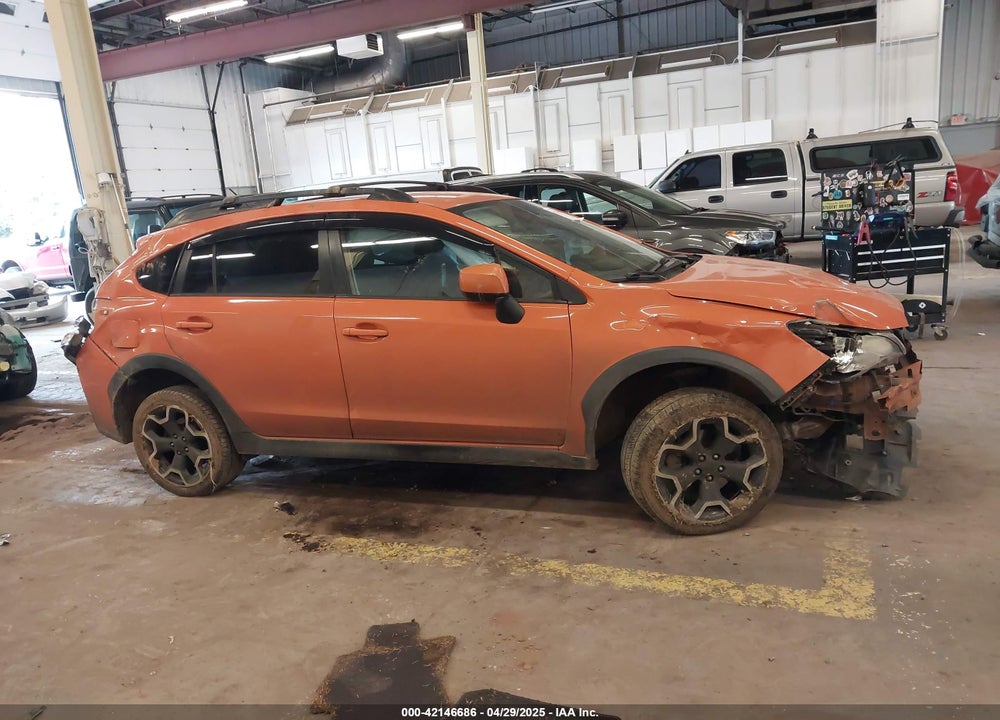 2014 SUBARU XV CROSSTREK 2.0I PREMIUM VIN: JF2GPACC2E9284838