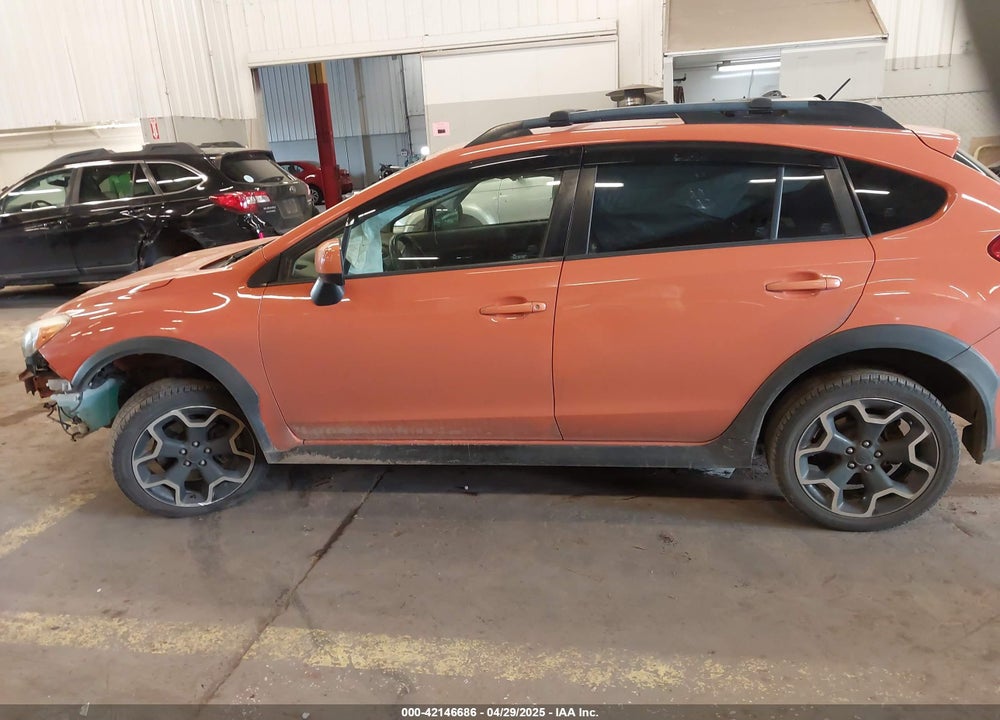 2014 SUBARU XV CROSSTREK 2.0I PREMIUM VIN: JF2GPACC2E9284838