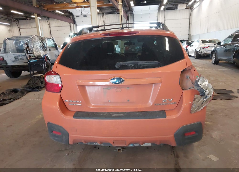2014 SUBARU XV CROSSTREK 2.0I PREMIUM VIN: JF2GPACC2E9284838