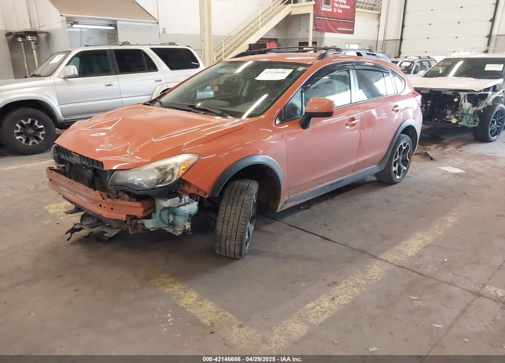 2014 SUBARU XV CROSSTREK 2.0I PREMIUM VIN: JF2GPACC2E9284838