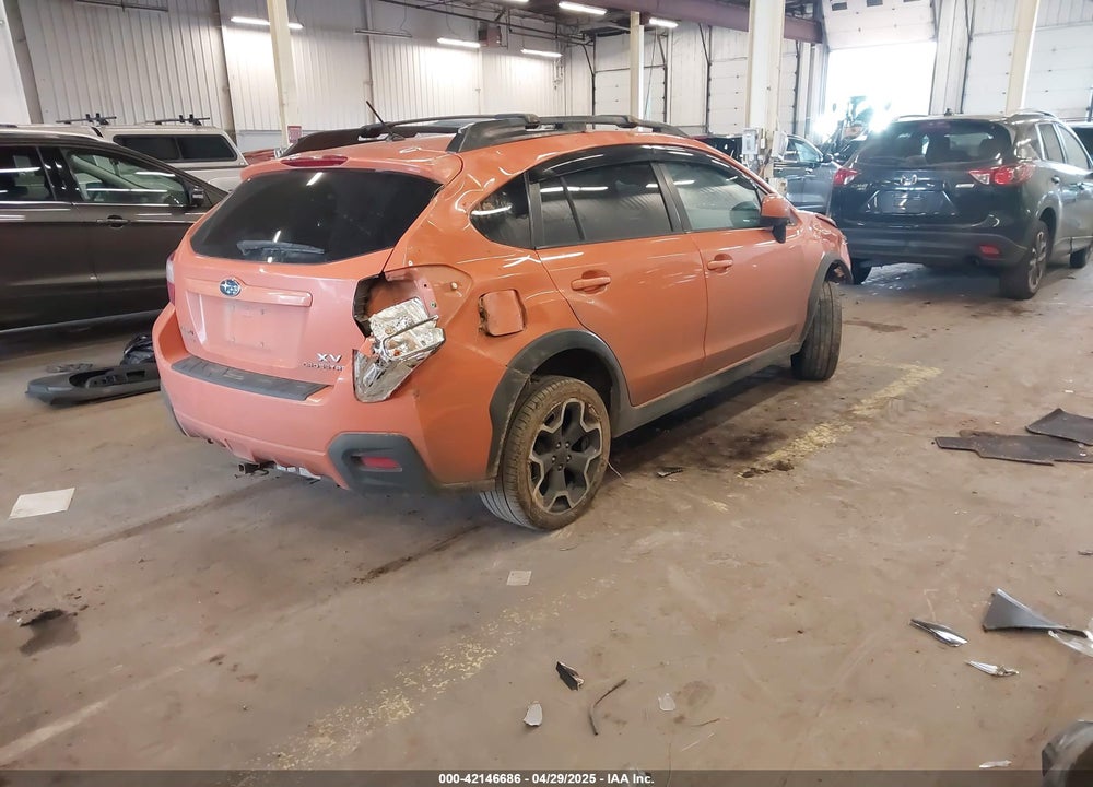2014 SUBARU XV CROSSTREK 2.0I PREMIUM VIN: JF2GPACC2E9284838