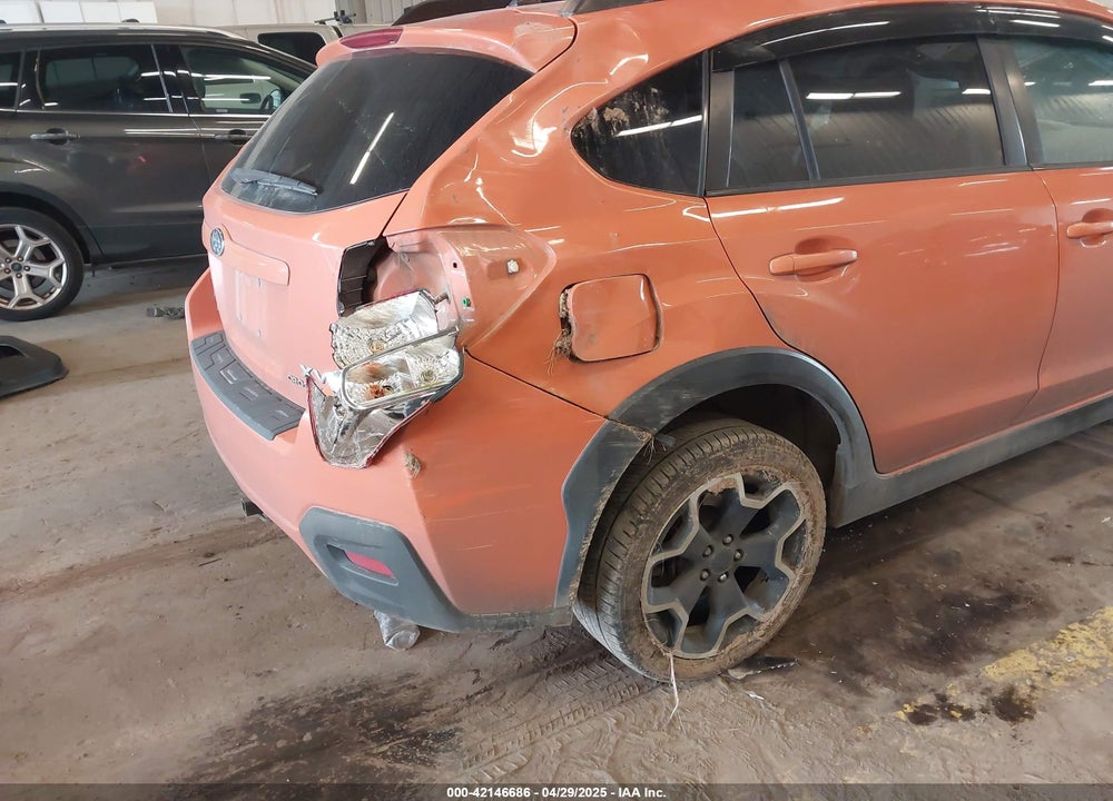 2014 SUBARU XV CROSSTREK 2.0I PREMIUM VIN: JF2GPACC2E9284838