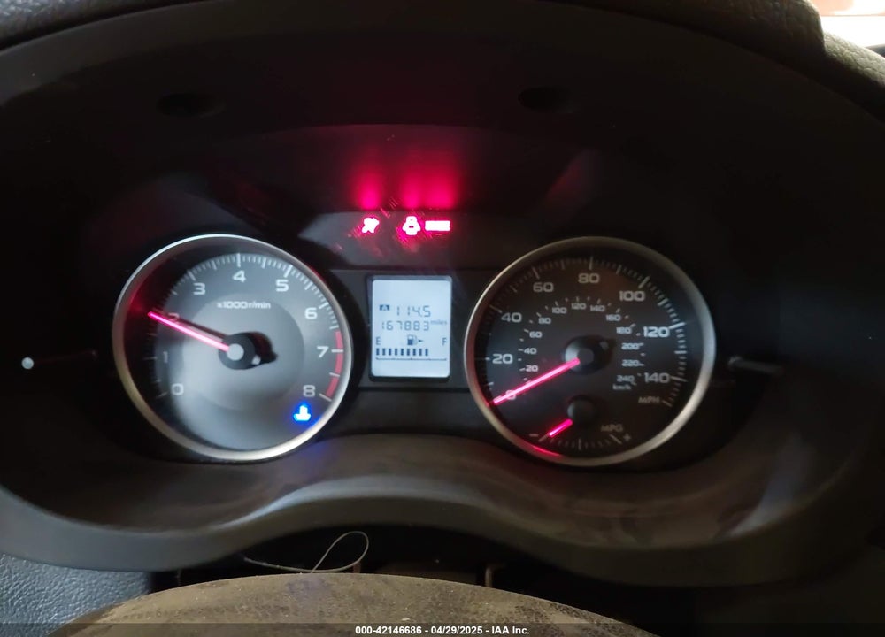 2014 SUBARU XV CROSSTREK 2.0I PREMIUM VIN: JF2GPACC2E9284838