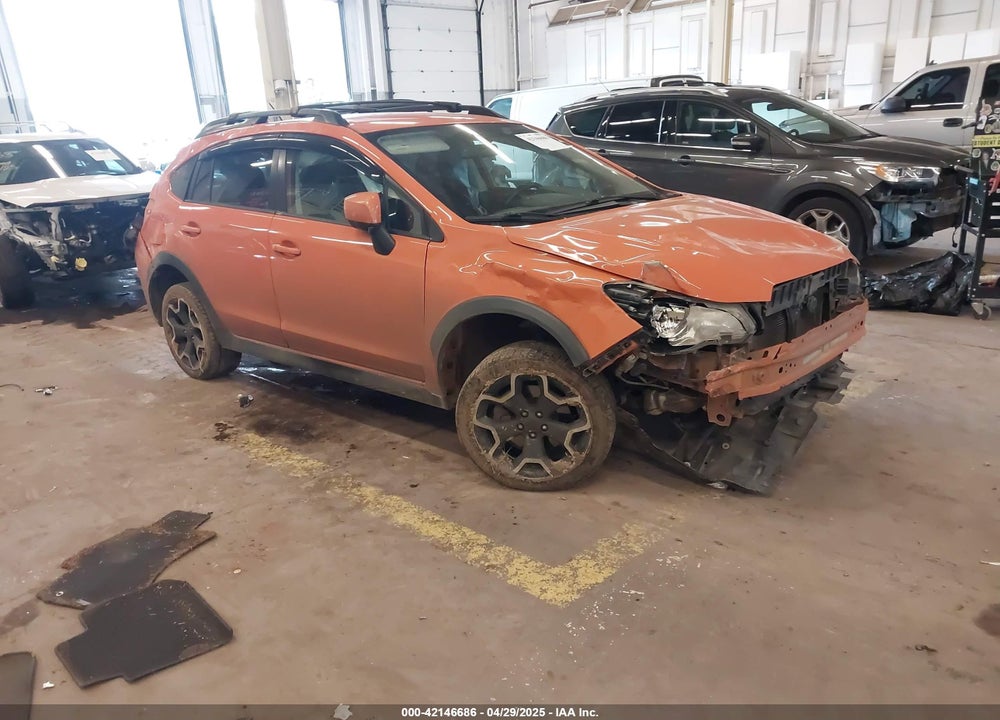 2014 SUBARU XV CROSSTREK 2.0I PREMIUM VIN: JF2GPACC2E9284838