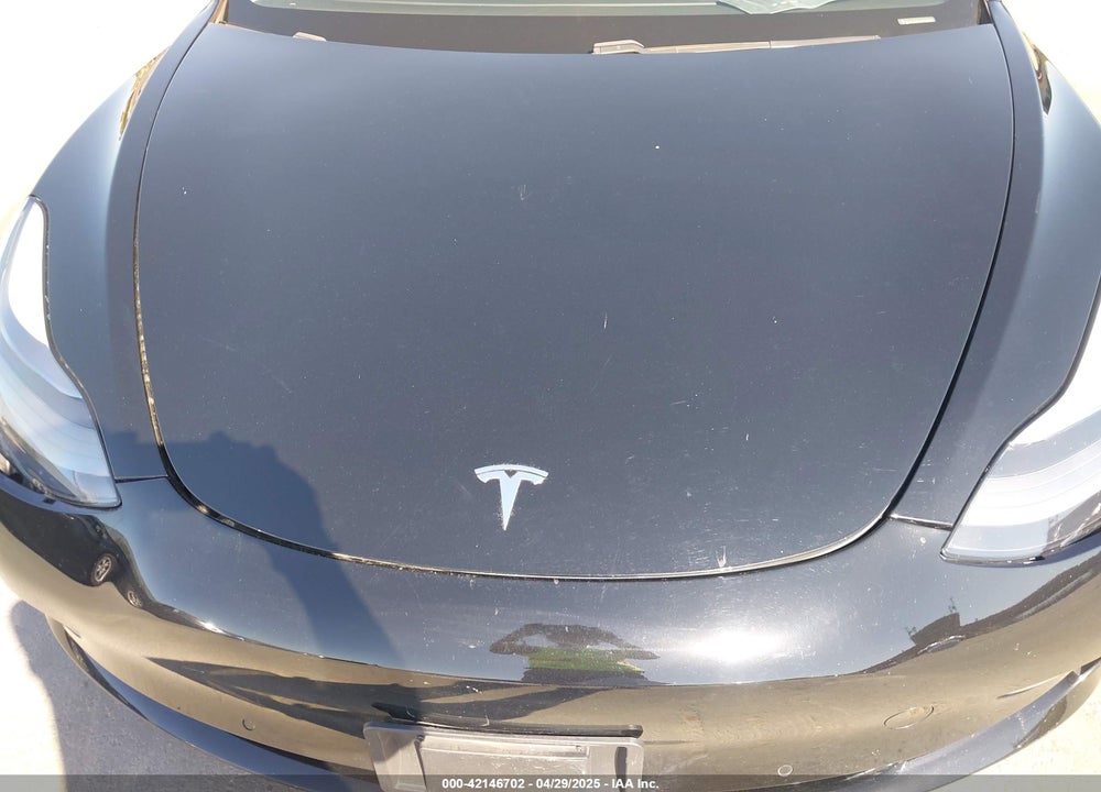 2021 TESLA MODEL 3 STANDARD RANGE PLUS REAR-WHEEL DRIVE VIN: 5YJ3E1EA5MF939299