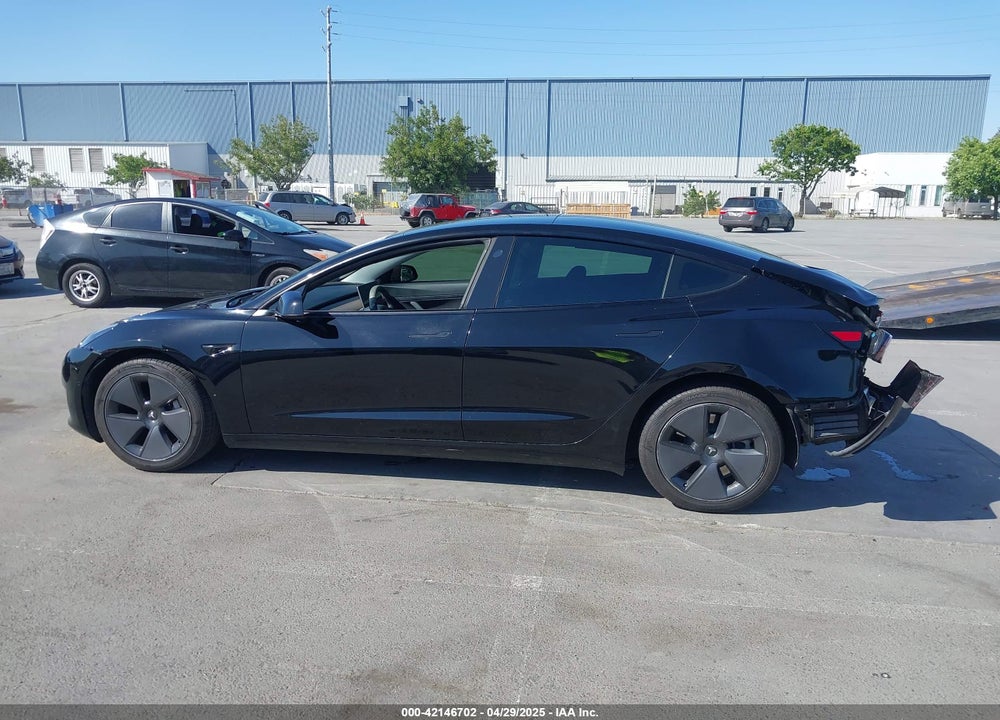 2021 TESLA MODEL 3 STANDARD RANGE PLUS REAR-WHEEL DRIVE VIN: 5YJ3E1EA5MF939299