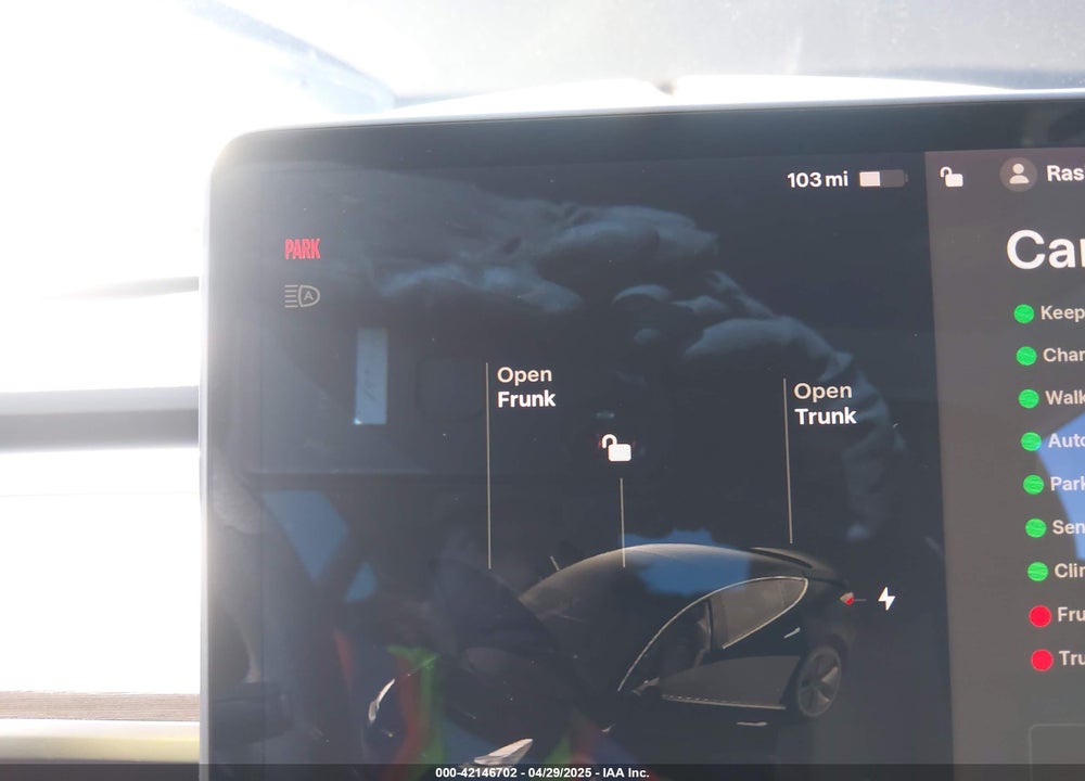 2021 TESLA MODEL 3 STANDARD RANGE PLUS REAR-WHEEL DRIVE VIN: 5YJ3E1EA5MF939299
