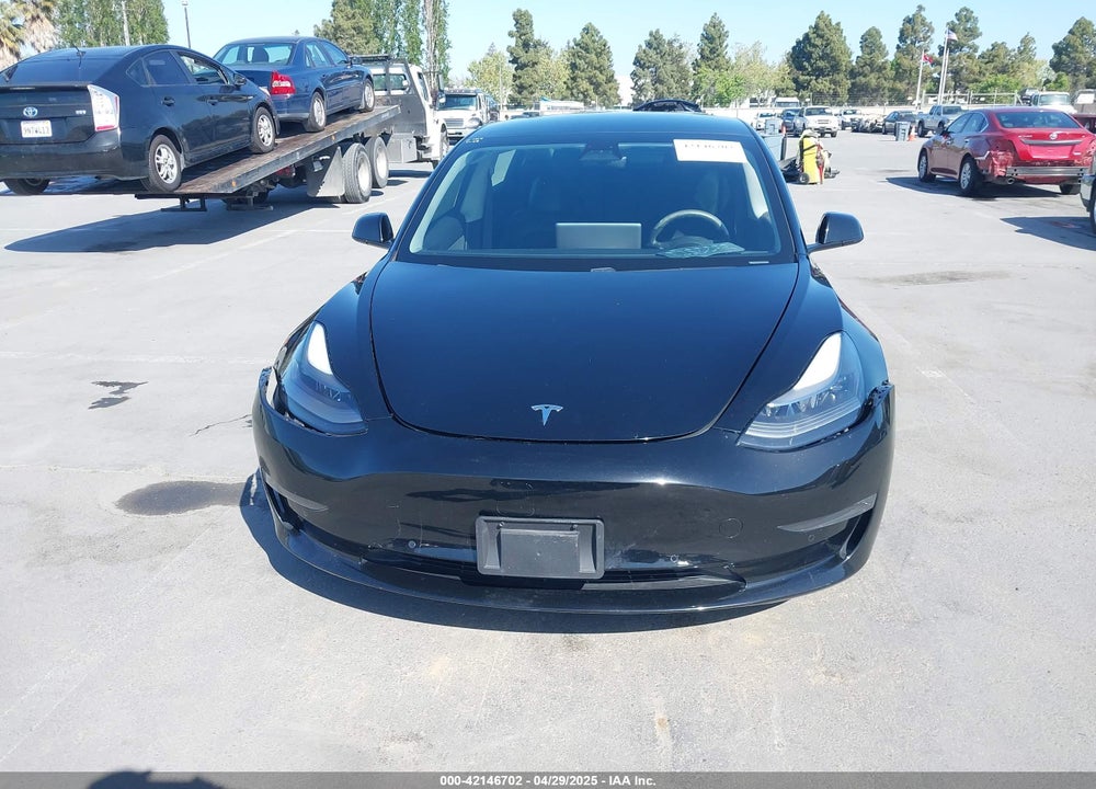 2021 TESLA MODEL 3 STANDARD RANGE PLUS REAR-WHEEL DRIVE VIN: 5YJ3E1EA5MF939299