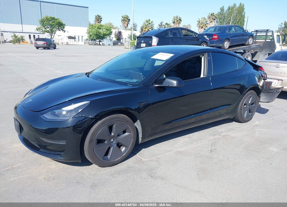 2021 TESLA MODEL 3 STANDARD RANGE PLUS REAR-WHEEL DRIVE VIN: 5YJ3E1EA5MF939299
