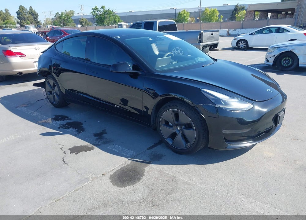 2021 TESLA MODEL 3 STANDARD RANGE PLUS REAR-WHEEL DRIVE VIN: 5YJ3E1EA5MF939299