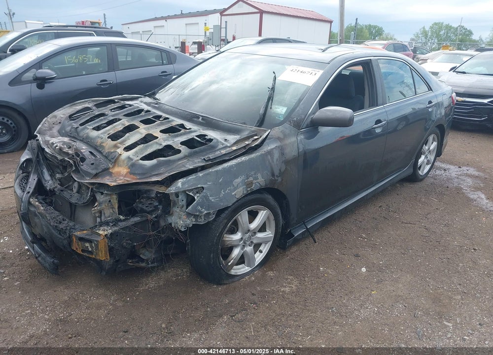 2007 TOYOTA CAMRY SE VIN: 4T1BE46KX7U659230