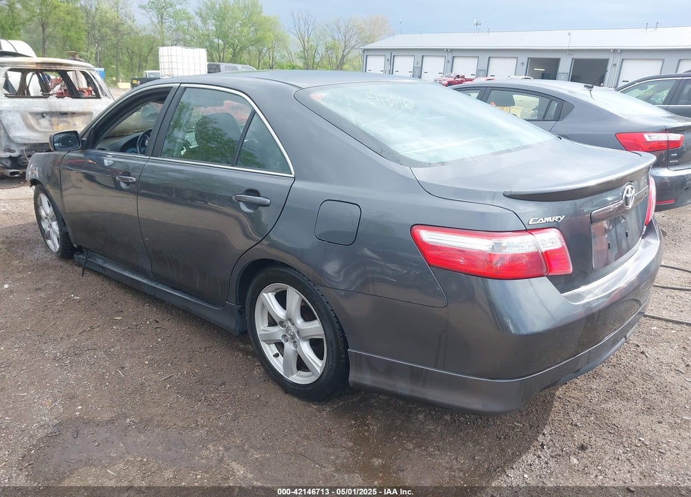 2007 TOYOTA CAMRY SE VIN: 4T1BE46KX7U659230