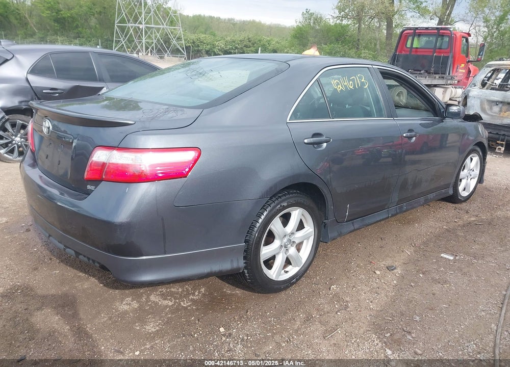 2007 TOYOTA CAMRY SE VIN: 4T1BE46KX7U659230