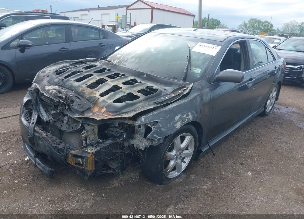 2007 TOYOTA CAMRY SE VIN: 4T1BE46KX7U659230