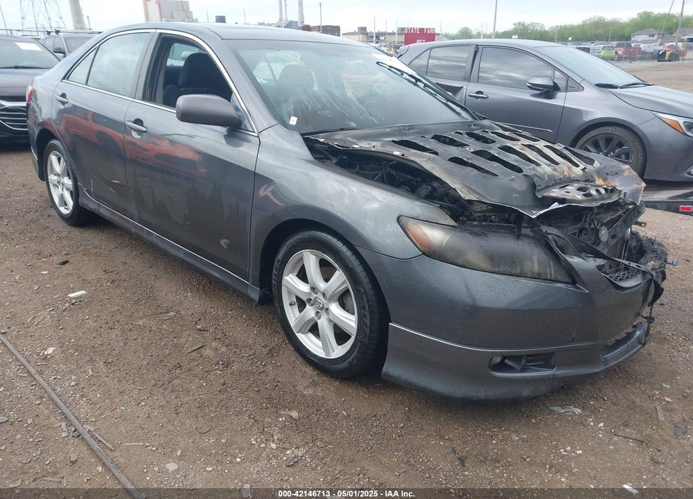2007 TOYOTA CAMRY SE VIN: 4T1BE46KX7U659230