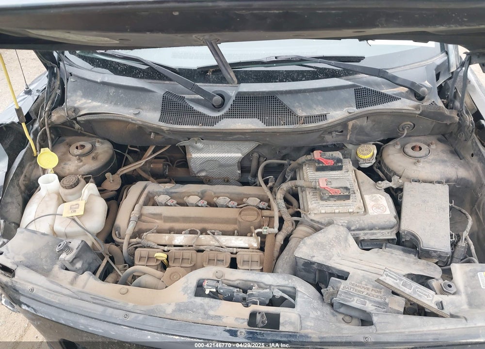 2014 JEEP PATRIOT LATITUDE VIN: 1C4NJPFA3ED547906