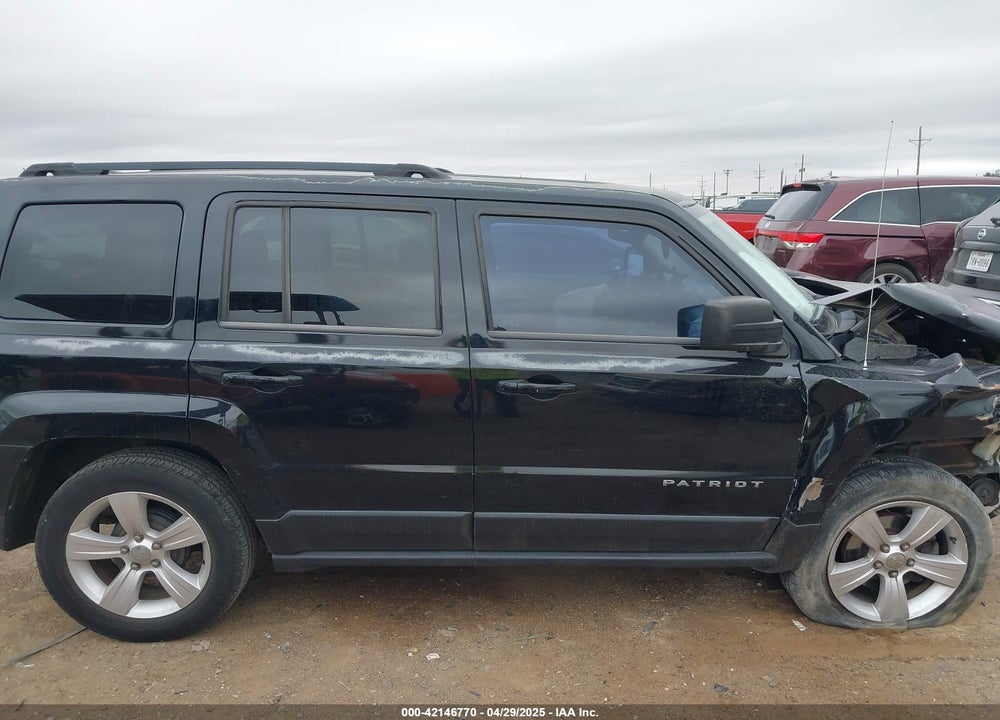 2014 JEEP PATRIOT LATITUDE VIN: 1C4NJPFA3ED547906
