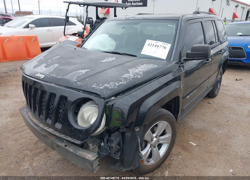 2014 JEEP PATRIOT LATITUDE VIN: 1C4NJPFA3ED547906