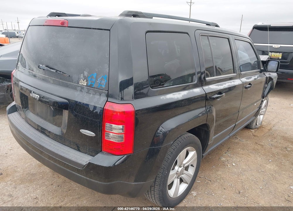 2014 JEEP PATRIOT LATITUDE VIN: 1C4NJPFA3ED547906