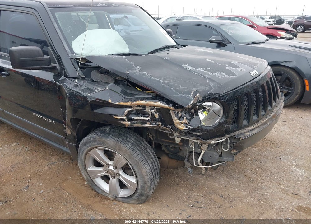 2014 JEEP PATRIOT LATITUDE VIN: 1C4NJPFA3ED547906