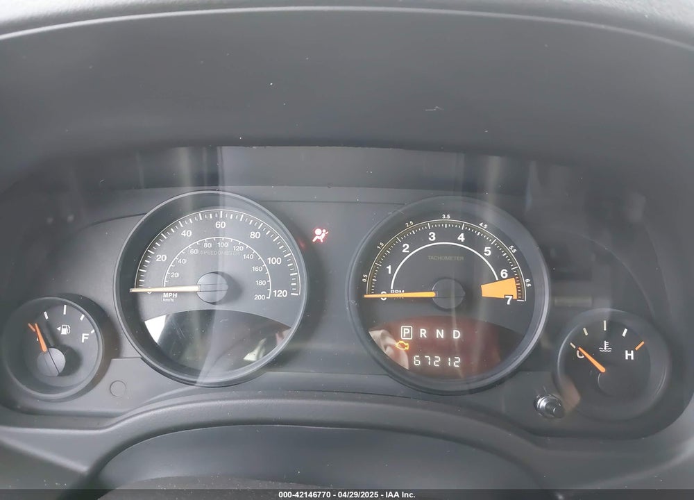 2014 JEEP PATRIOT LATITUDE VIN: 1C4NJPFA3ED547906