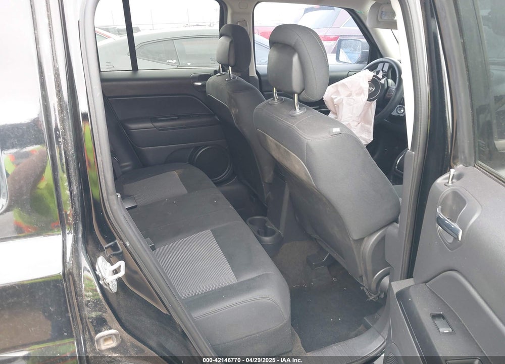 2014 JEEP PATRIOT LATITUDE VIN: 1C4NJPFA3ED547906