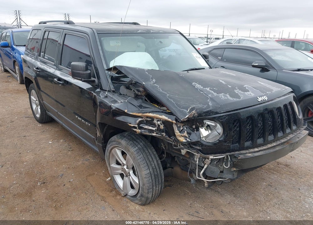 2014 JEEP PATRIOT LATITUDE VIN: 1C4NJPFA3ED547906