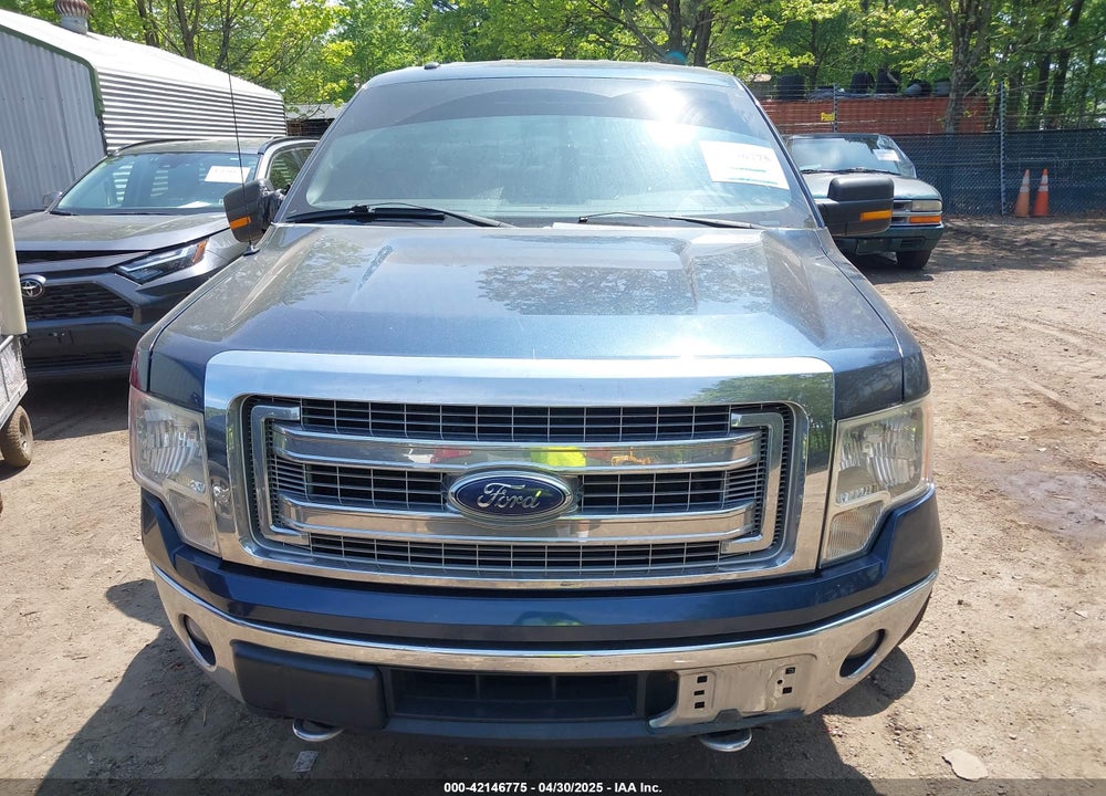 2014 FORD F150 VIN: 1FTFX1ET9EKF31322