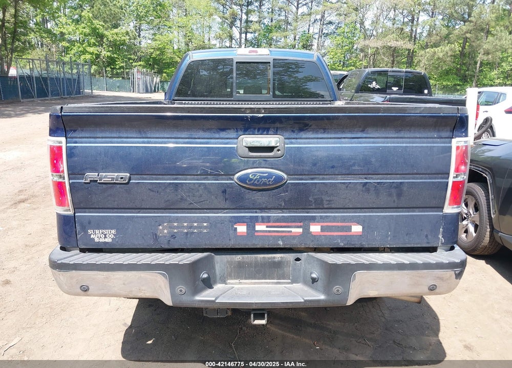 2014 FORD F150 VIN: 1FTFX1ET9EKF31322