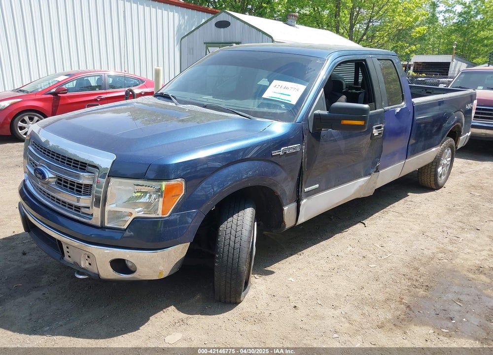 2014 FORD F150 VIN: 1FTFX1ET9EKF31322