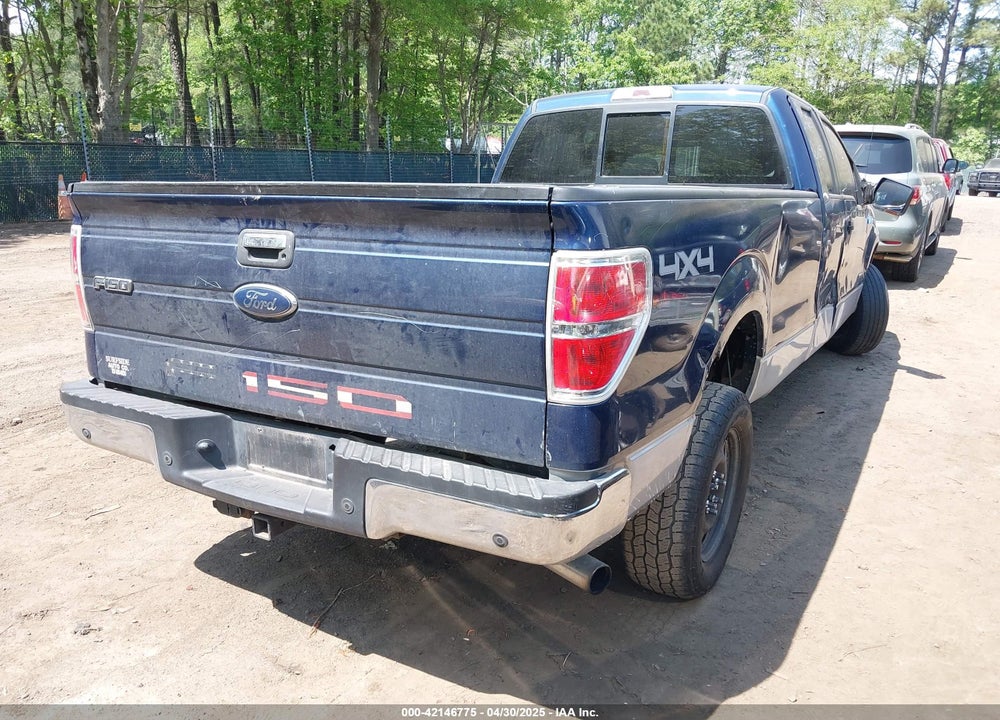 2014 FORD F150 VIN: 1FTFX1ET9EKF31322