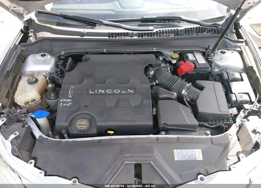 2014 LINCOLN MKZ VIN: 3LN6L2JK2ER835999