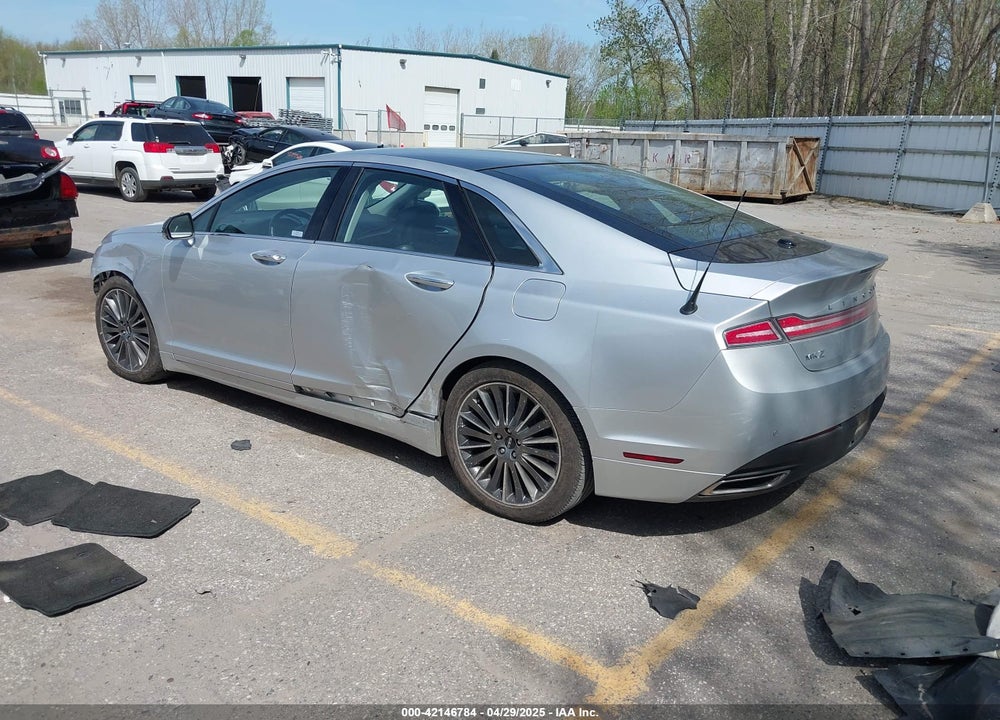 2014 LINCOLN MKZ VIN: 3LN6L2JK2ER835999
