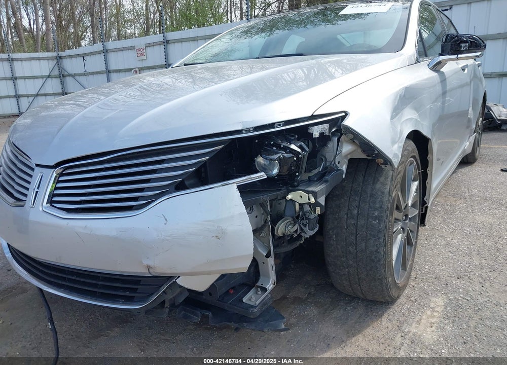 2014 LINCOLN MKZ VIN: 3LN6L2JK2ER835999