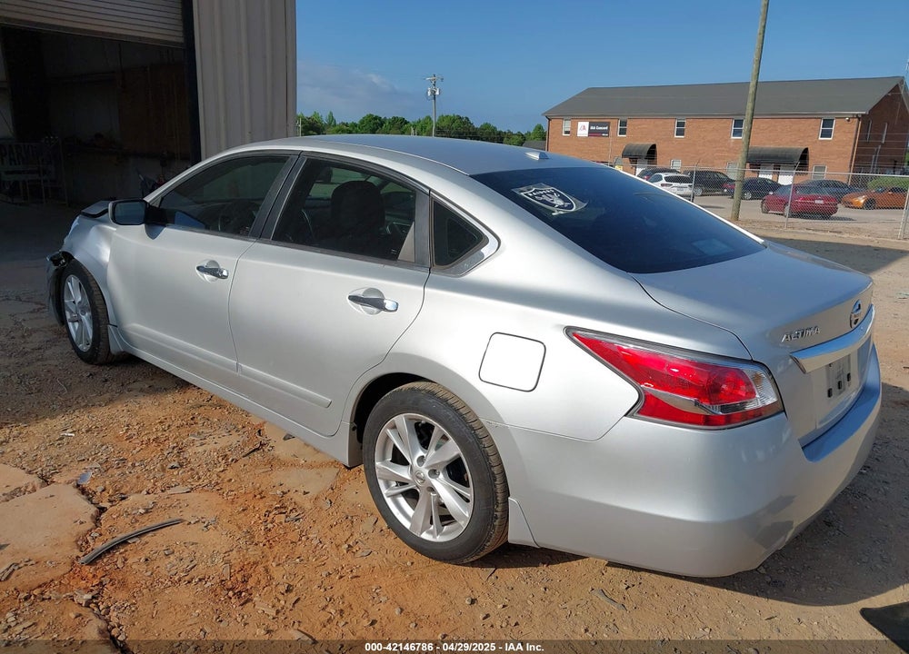 2015 NISSAN ALTIMA 2.5 SV VIN: 1N4AL3AP9FC428395