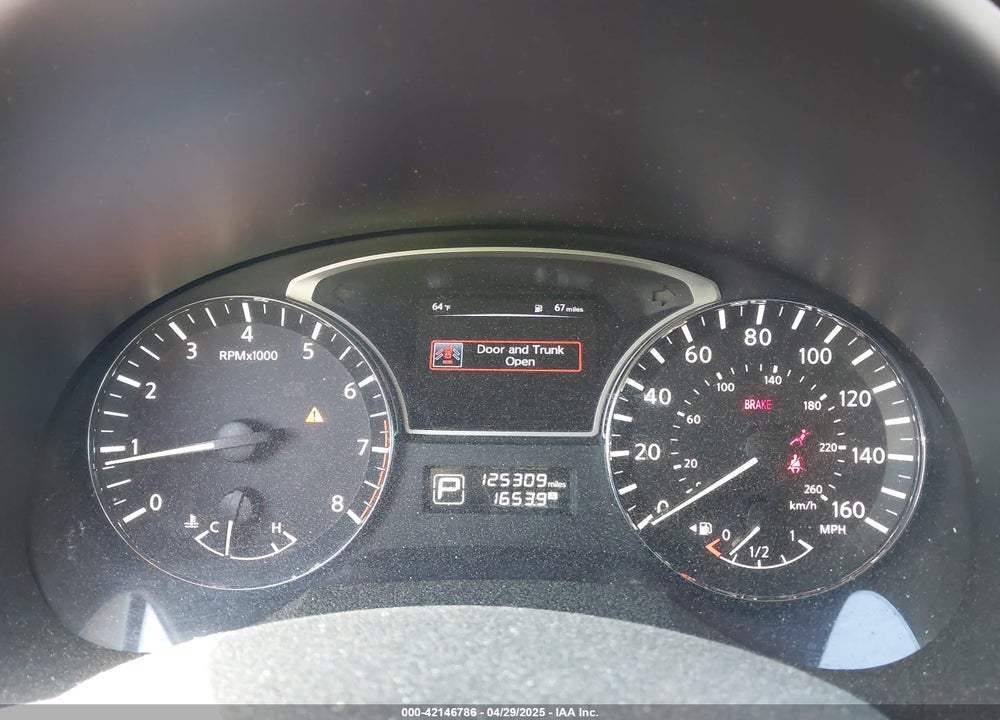 2015 NISSAN ALTIMA 2.5 SV VIN: 1N4AL3AP9FC428395