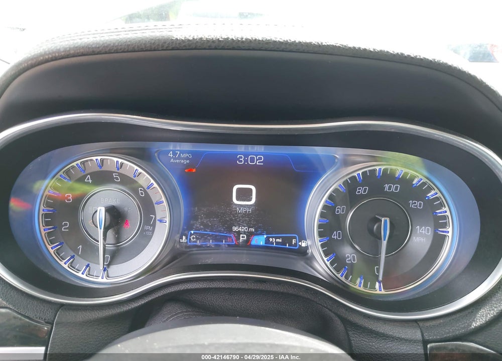 2020 CHRYSLER 300 VIN: 2C3CCAEG2LH154486